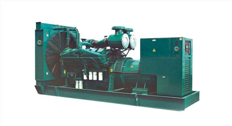 牧野450kw康明斯柴油发电机组图片 牧野450kw康明斯柴油发电机组图片