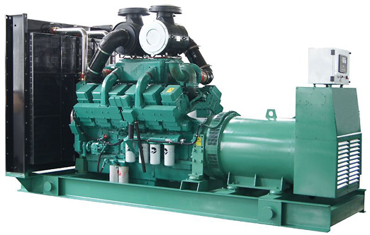 牧野220kw康明斯柴油发电机组图片 牧野220kw康明斯柴油发电机组图片