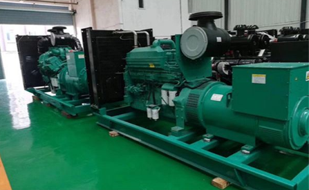 牧野发电机出租