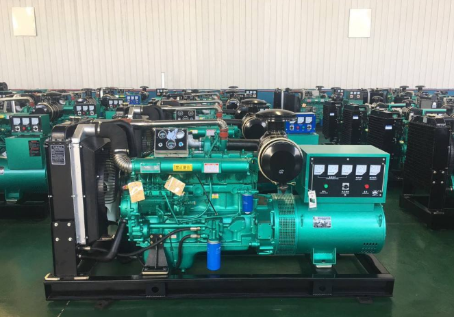 牧野柴油发电机 牧野柴油发电机