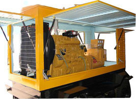 牧野移动电站(移动柴油发电机组) 牧野移动电站(移动柴油发电机组)